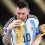 Argentina Juara Piala Dunia 2022, Lionel Messi Cetak 4 Rekor